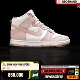 DUNK HIGH PINK OXFORD - DD1869 003 - 37.5