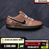 SB DUNK LOW LIMOSINE 'BROWN' - HJ4131 200 - 41
