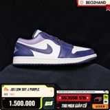 JD1 LOW SKY J PURPLE - 553558 515 - 44.5