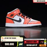 JD1 MID TURF ORANGE - BQ6931 802 - 38