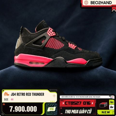 JD4 RETRO RED THUNDER - CT8527 016 - 44