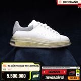 MC QUEEN OVERSIZED WHITE GUNMETAL - 662659 - 39.5