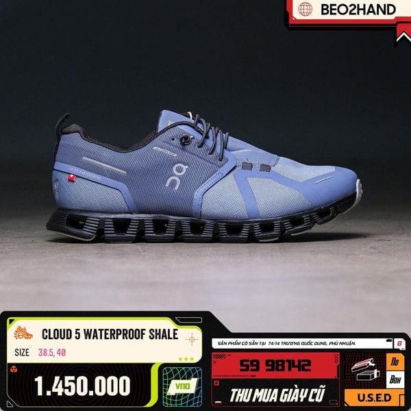 CLOUD 5 WATERPROOF SHALE - 59 98142 - 38.5 , 40