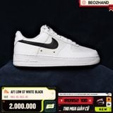 AF1 LOW 07 WHITE BLACK - IR0952 100