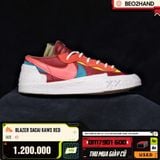 BLAZER SACAI KAWS RED - DM7901 600 - 43