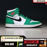 JORDAN 1 RETRO HIGH OG LUCKY GREEN - DB4612 300 - 38