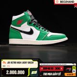 JD1 RETRO HIGH LUCKY GREEN - DB4612 300 - 37.5