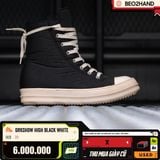 DRKSHDW HIGH BLACK WHITE - 39