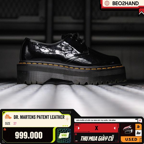 DR.MARTENS PATENT LEATHER - 37