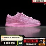 DUNK LOW ALL WHITE CUSTOM - DD1503 109 - 37.5