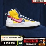 BLAZER MID SACAI SNOW BEACH - BV0072 700 - 42