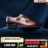 DSQUARED2 LEATHER LOADFER - 40