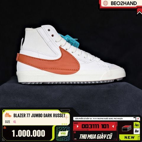 BLAZER 77 JUMBO DARK RUSSET - DD3111 101 - 41