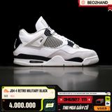 JD4 RETRO MILITARY BLACK - DH6927 111 - 45.5