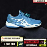 ASICS COURT FF 3 TEAL BLUE - 1042A220 401 - 40
