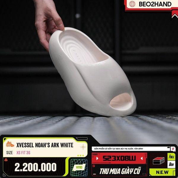 XVESSEL NOAH ARK WHITE - 523X08W - XS FIT 36