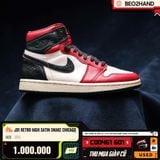JD1 RETRO HIGH SATIN SNAKE CHICAGO - CD0461 601 - 37.5