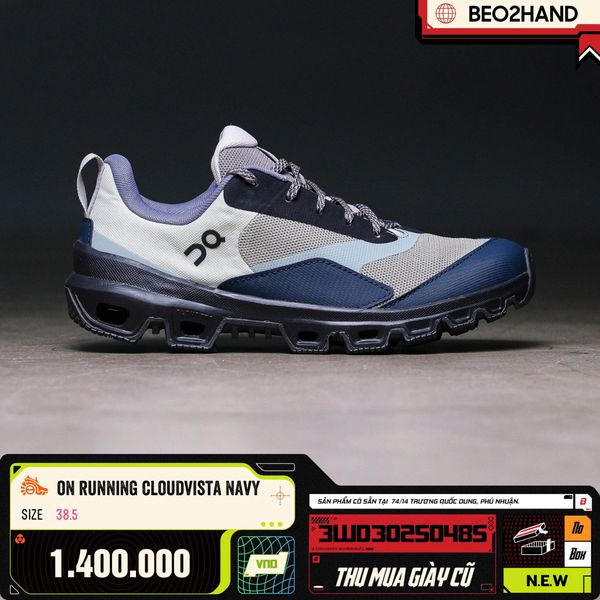 ON RUNNING CLOUDVISTA NAVY - 3WD30250485 - 38.5