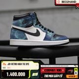JD1 RETRO HIGH TIE DYE - CD0461 100 - 36.5