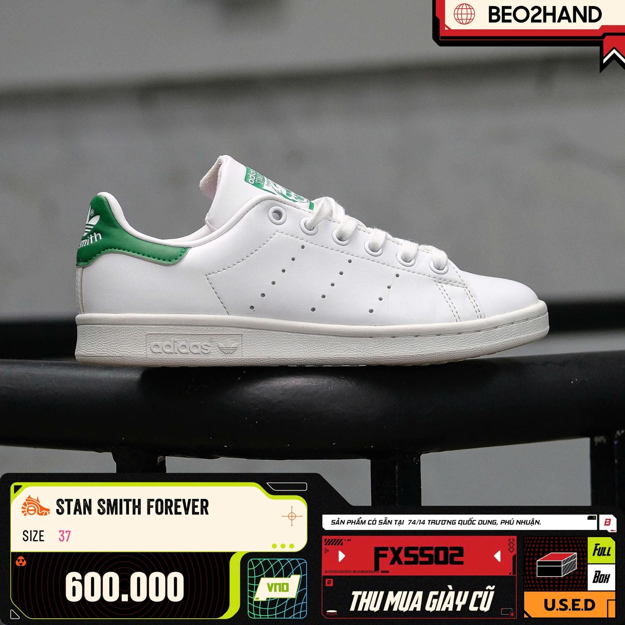 STAN SMITH FOREVER FX5502 37