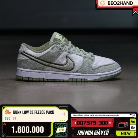 DUNK LOW SE FLEECE PACK - 0Q7579 300 - 39