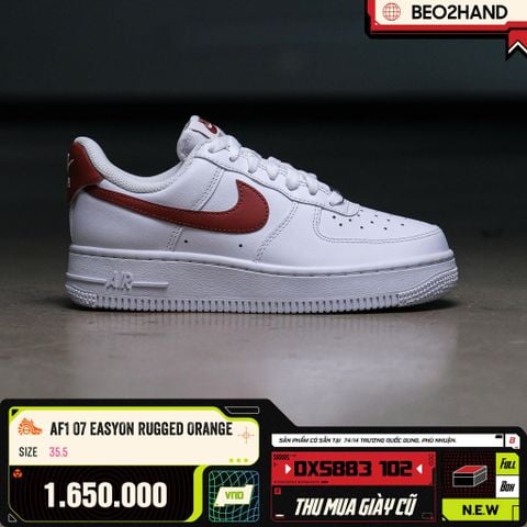 AF1 07 EASYON RUGGED ORANGE - DX5883 102 - 35.5