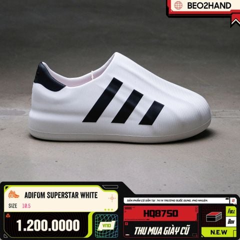 ADIFOM SUPERSTAR WHITE - HQ8750 - 10.5