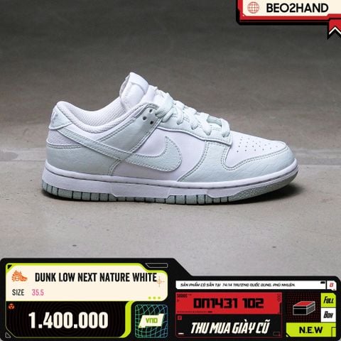 DUNK LOW NEXT NATURE WITE - DN1431 102 - 35.5