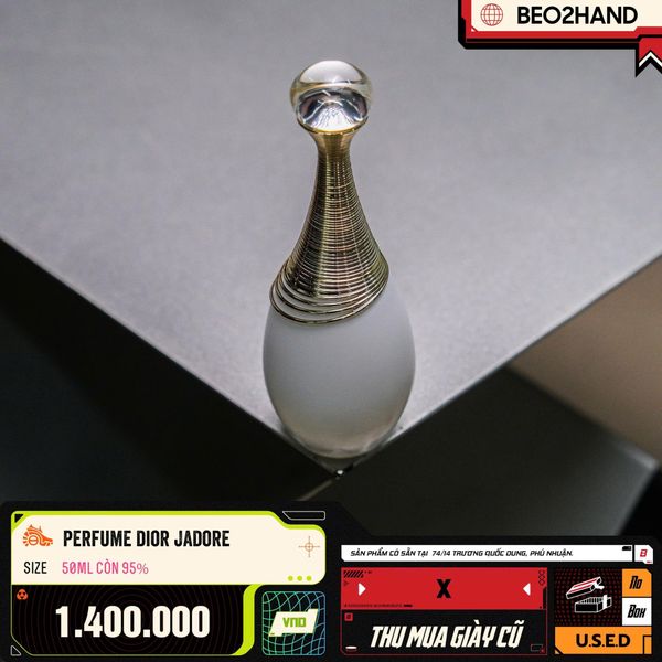 PERFUME DIOR JADORE- 50ML CÒN 95%