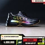GUCCI RHYTON RAINBOW BLACK - 553608 - 36