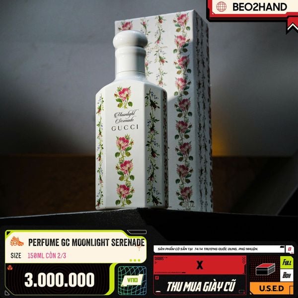 PERFUME GUCCI MOONLIGHT SERENADE - 150ML CÒN 2/3