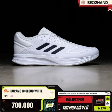 DURAMO 10 CLOUD WHITE - GW8348 - 49