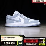 JD1 LOW WOLF GREY - DC0774 105 - 37.5