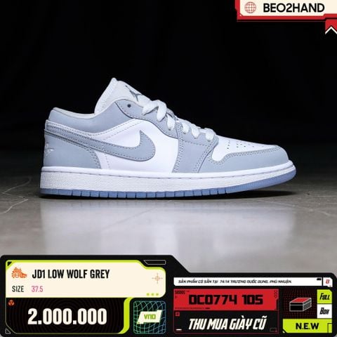 JD1 LOW WOLF GREY - DC0774 105 - 37.5