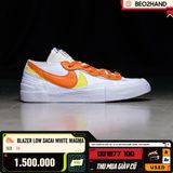 BLAZER LOW SACAI WHITE MAGMA - DD1877 100 - 39