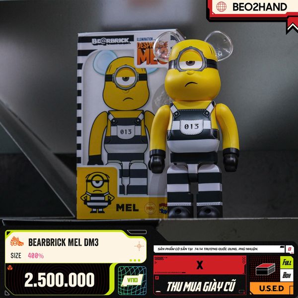 BEARBRICK MEL DM3 - 400%