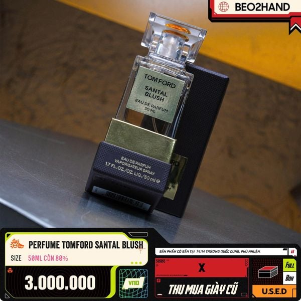 PERFUME TOMFORD SANTAL BLUSH - 50ML CÒ 80%
