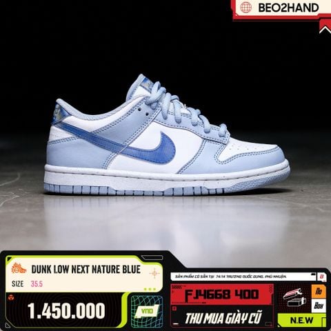 DUNK LOW NEXT NATURE BLUE - FJ4668 400 - 35.5