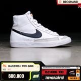 BLAZER MID 77 WHITE BLACK - DA4086 100 - 36.5