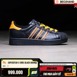 SUPERSTAR II CORE BLACK ORANGE - JQ6469 - 37