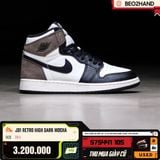 JD1 RETRO HIGH DARK MOCHA - 575441 105 - 38.5