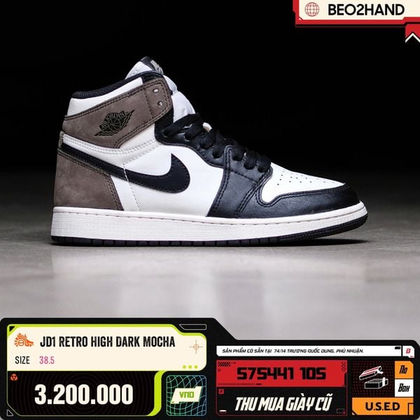 JD1 RETRO HIGH DARK MOCHA - 575441 105 - 38.5