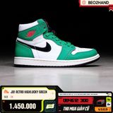 JD1 RETRO HIGHLUCKY GREEN - DB4612 300 - 38