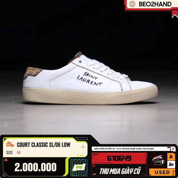 COURT CLASSIC SL/06 LOW - 610649 - 37