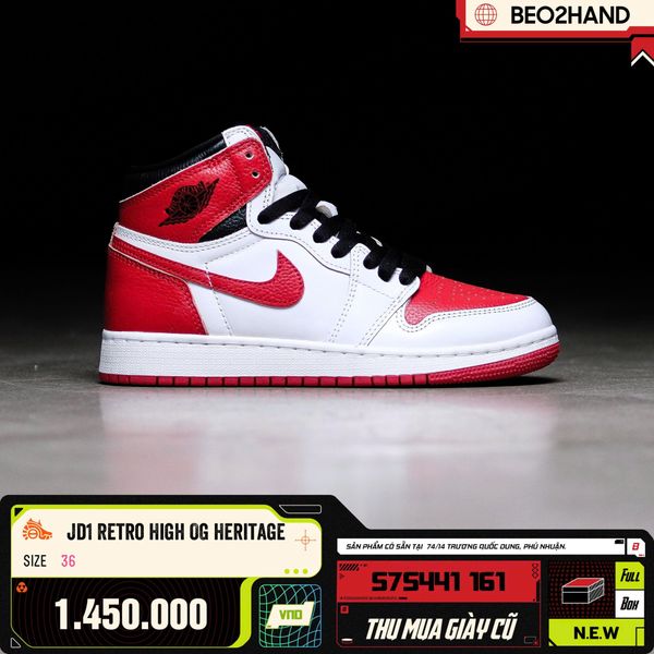 JORDAN1 RETRO HIGH OG HERITAGE - 575441 161 - 36