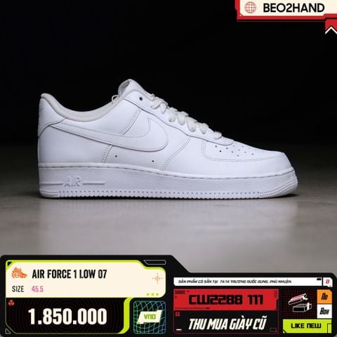 AIR FORCE 1 LOW 07 - CW2288 111 - 45.5