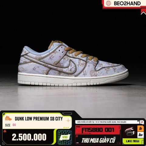 DUNK LOW PREMIUM SB CITY - FN5880 001 - 44