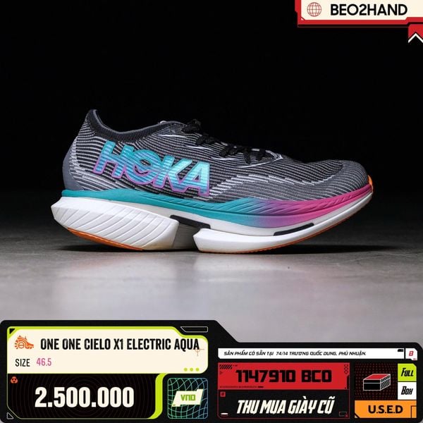 ONE ONE CIELO X1 ELECTRIC AQUA - 1147910 BCD - 46.5