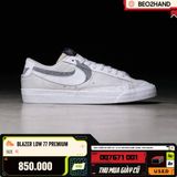 BLAZER LOW 77 PREMIUM - DQ7671 001 - 41
