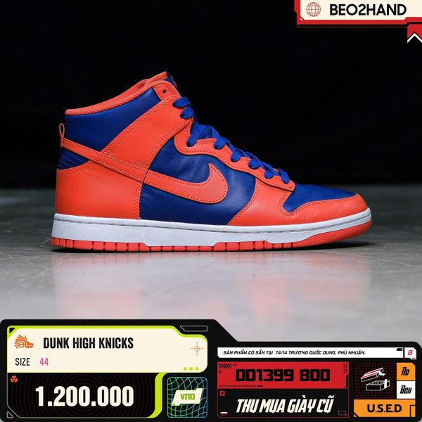 DUNK HIGH KNICKS - DD1399 800 - 44